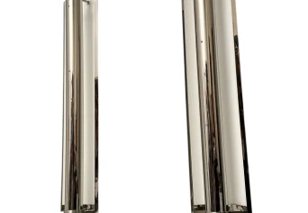 Art Deco Extra Large Pair of Wall Lights or Sconces France, 1930s